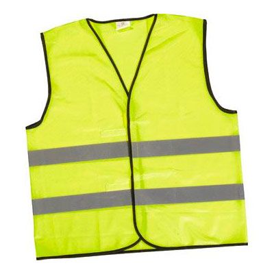 Veiligheidsvest OS fluor geel MT-XL EN471