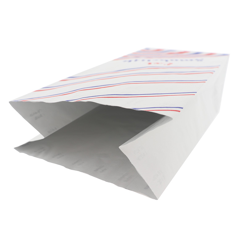 Warmhoudzak Eet Smakelijk 1-pond - Aluminium gevoerd - 13x8x28cm - 1000 stuks