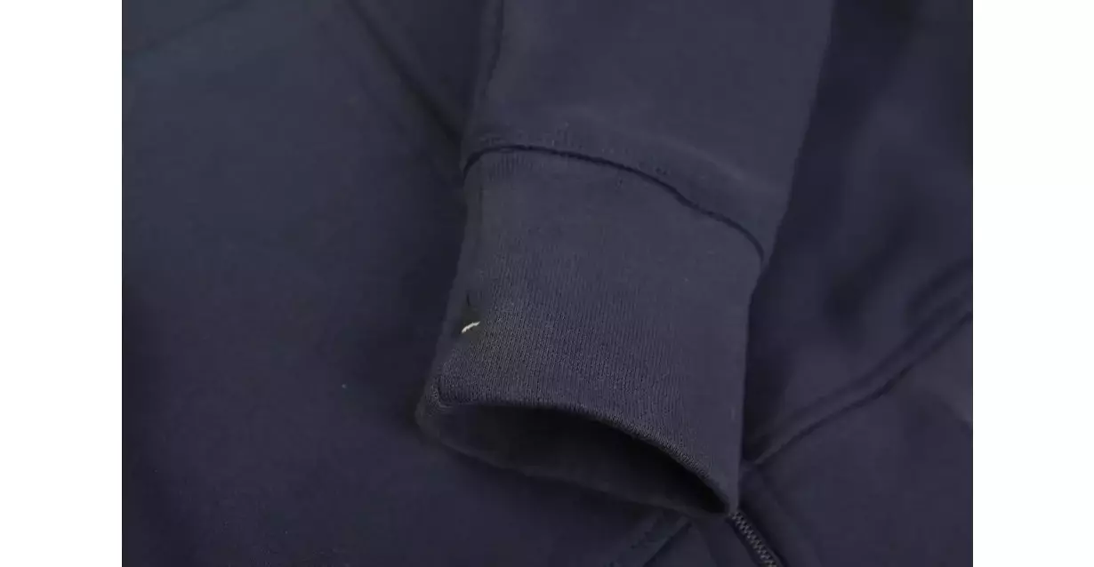 Hooded sweatvest Reno marine