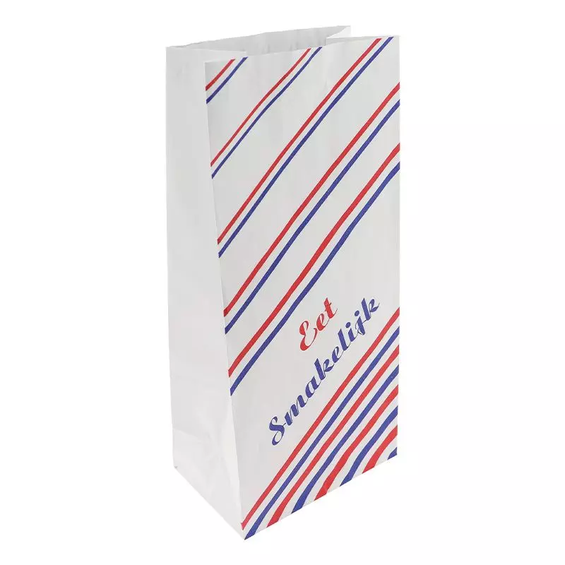 Warmhoudzak Eet Smakelijk 1-pond Aluminium gevoerd 13x8x28cm 1000 stuks