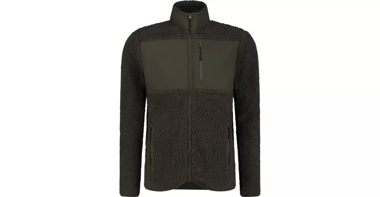 Fleecejack Sherpa Brooklyn army