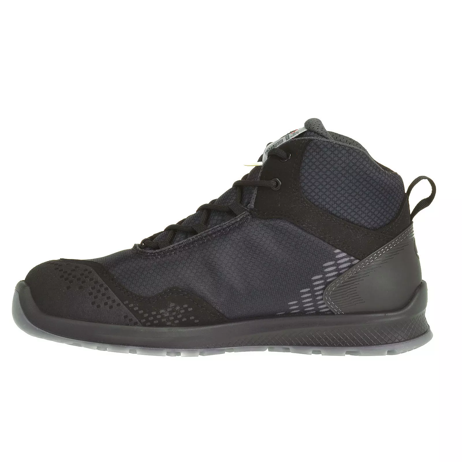 Sixton Auckland High S3 Veiligheidsschoen Zwart/grijs