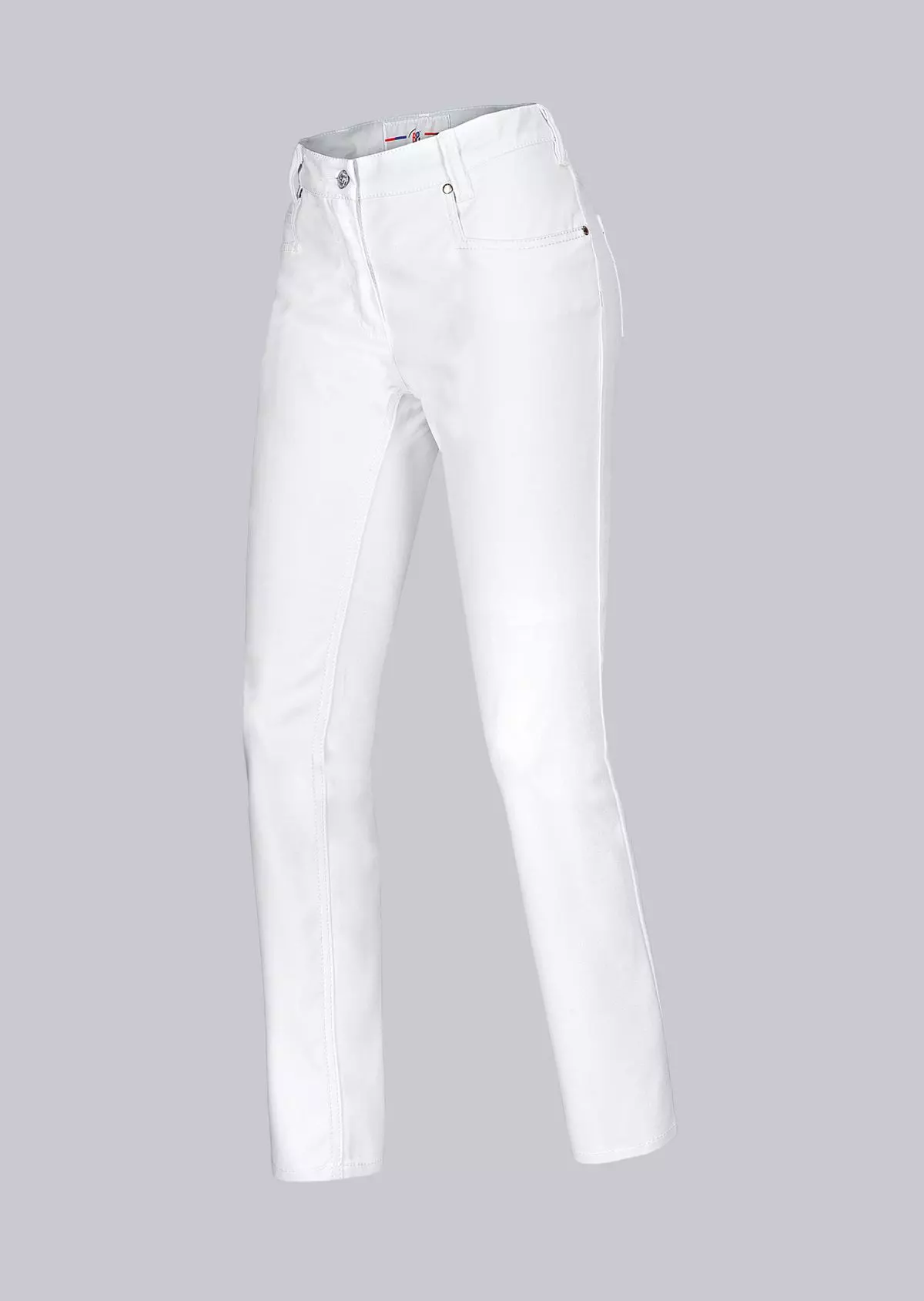Spijkerbroek BP 1732 dames lengte 34 wit