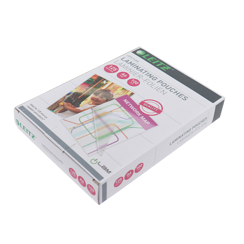 Lamineerhoes Leitz 33806 A6 2x125mu (doos à 100st)