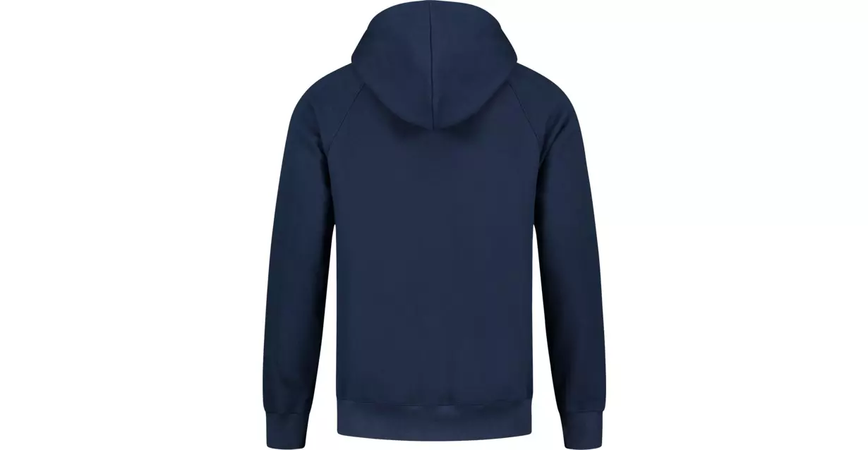 Hooded sweatvest Reno marine