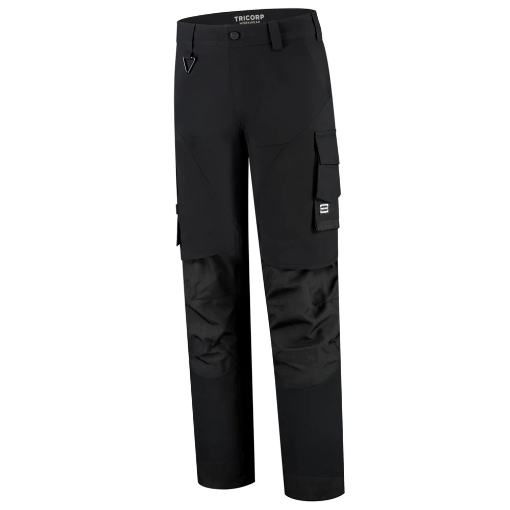 Werkbroek cordura 4-way stretch Redefined zwart
