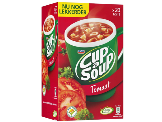 Cup A Soup Tomaat (doos à 21st)