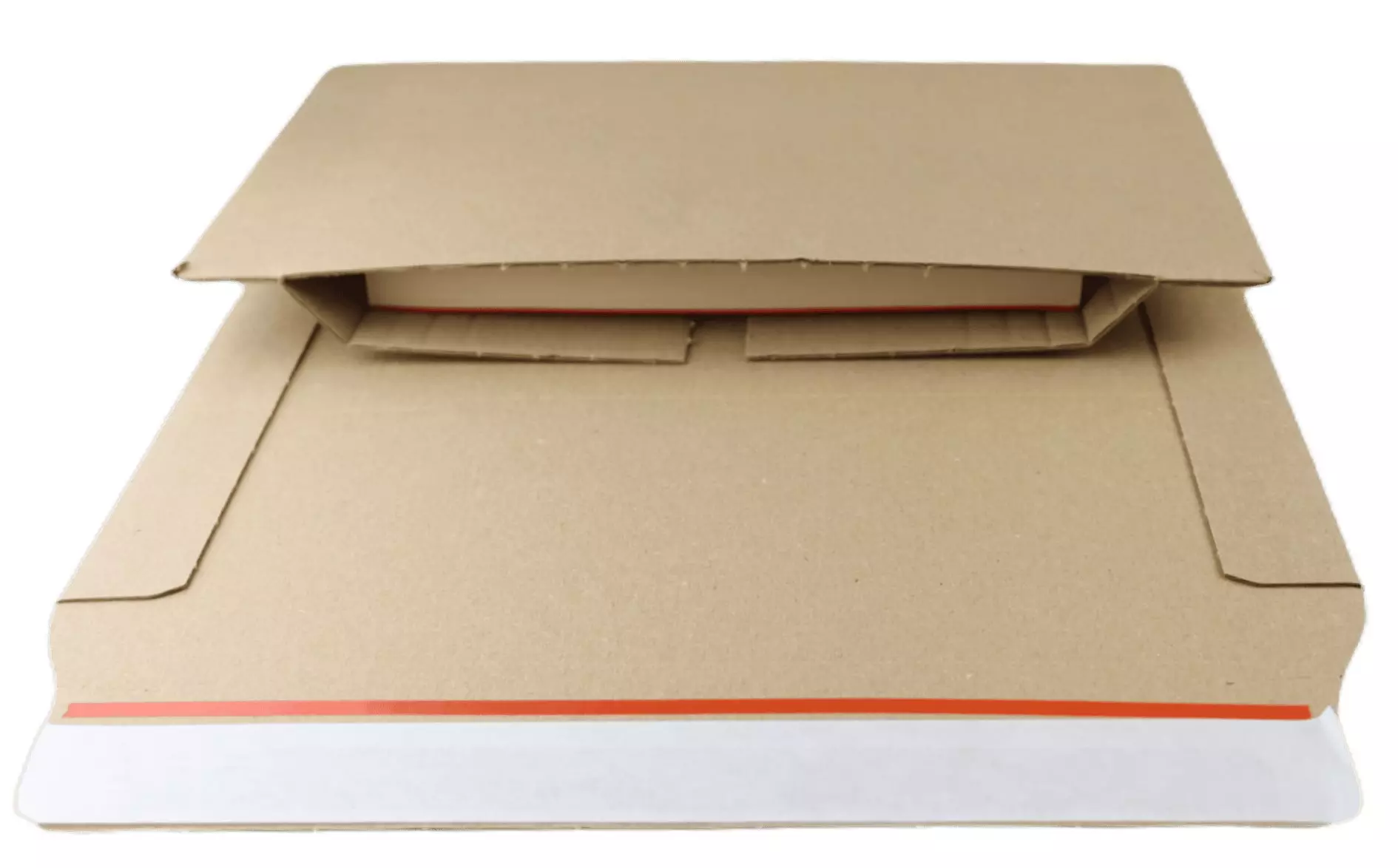 Boekverpakking met Plak- en Scheurstrip 455x325x20-80mm