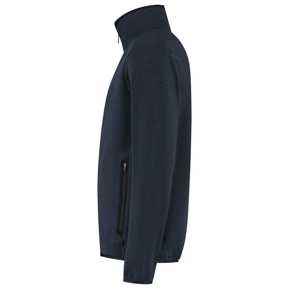 Fleecejack knitted redefined ink