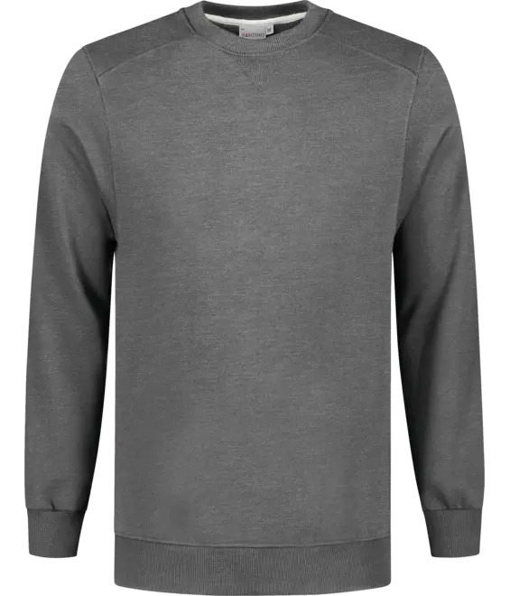 Sweater Rio donkergrijs Santino