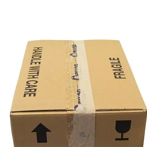 Papiertape Bruin Sinusversterkt 60mmx200m 12 rollen Papiertape Bruin Sinusversterkt 60mmx200m 12 rollen