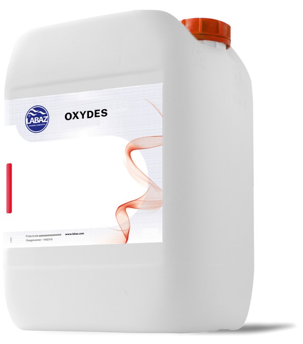 Desinfectiemiddel Labaz Oxydes waterstofbasis peroxide + perazijn (can 20 liter)
