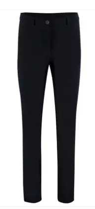 Pantalon travelstof Indice zwart