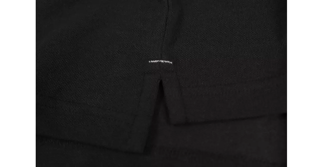 Poloshirt Max zwart