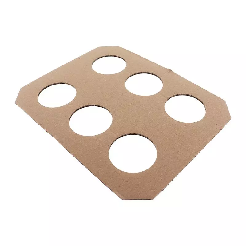 Draagtray Karton Voor 6-bekers à Ø6cm