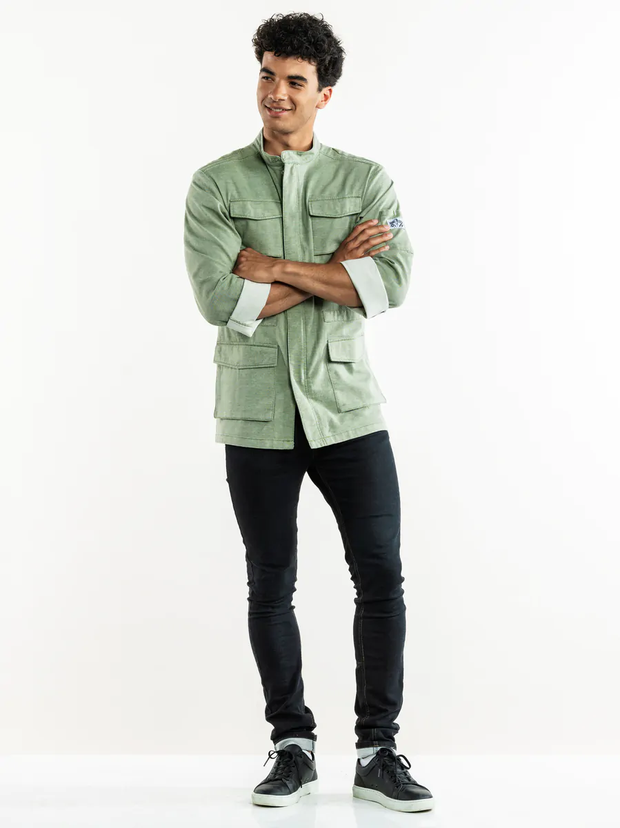 Koksbuis CD-234 Parka green