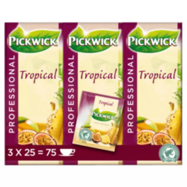 Tropical Thee Pickwick 1,5 gram 25 stuks