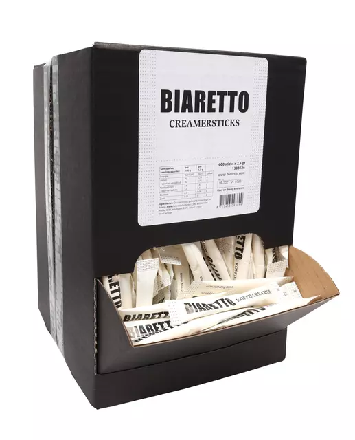 Koffiecreamer Sticks - 2.5gram - Biaretto