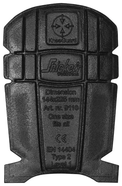 Kniebeschermers 9110 Geel/Zwart Snickers