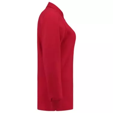 Polosweater dames rood PST-280