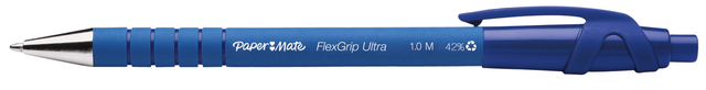 Balpen Papermate Flexgrip blauw