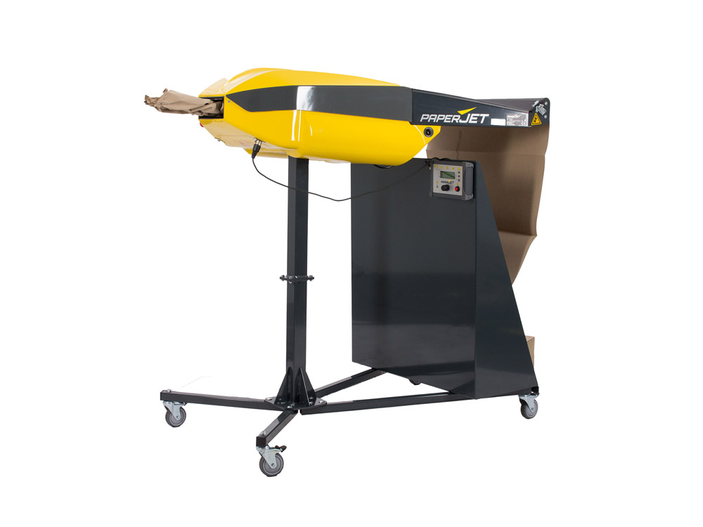 PaperJet machine met EUPAL frame - tbv eindloos papier - *bruikleen*