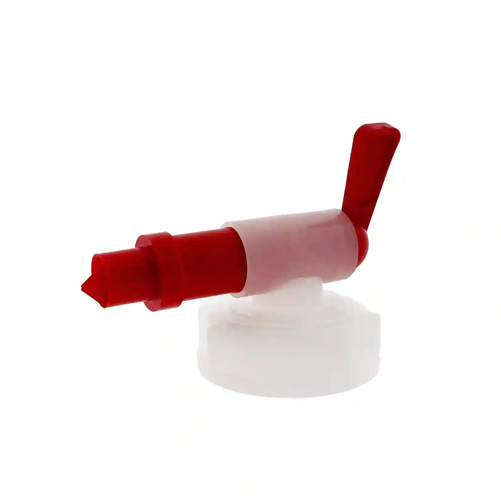 Schenkdop+nozzle t.b.v. doseerfles slagroommachine reiniger   