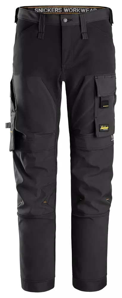 Snickers Werkbroek 6375 Stretch Zwart