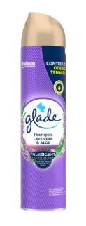 Luchtverfrisser Glade tranquil lavendel aloe 300ml