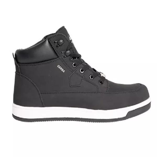 Jack High S3 Veiligheidsschoen Zwart