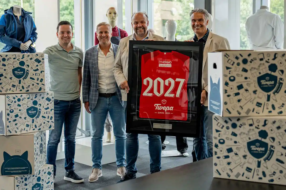 Drie jaar bijgetekend als Premium Partner FC Twente
