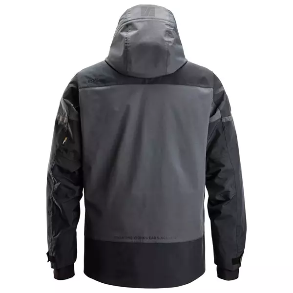 Winterjas allroundWork waterproof Steel grey/Dk steel grey 1112