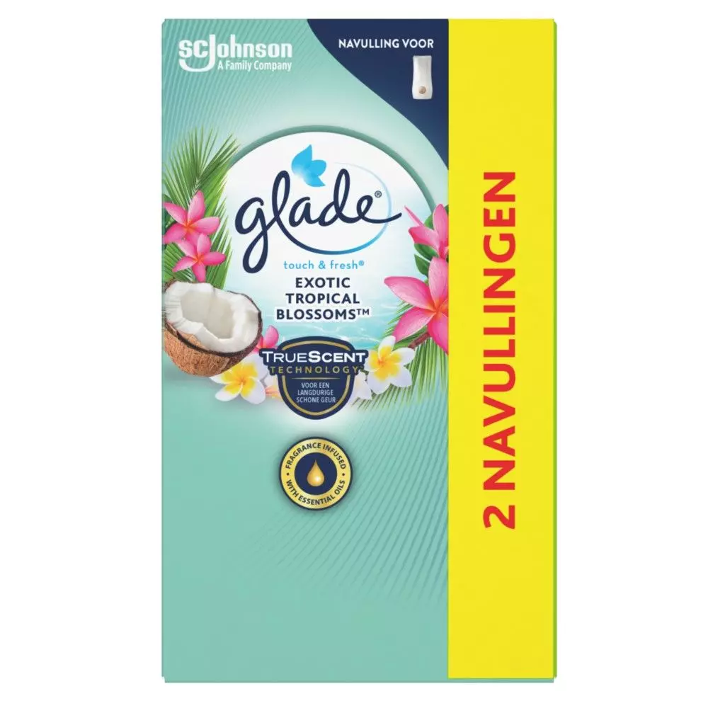 Glade touch and fresh 2 navullingen Exotic Tropical Blossoms