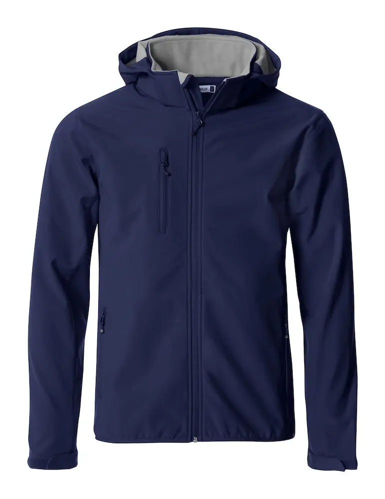 Hooded softshell marine