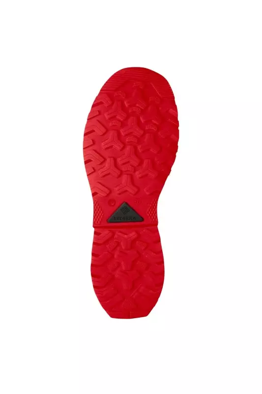 Redbrick Pulse Overnose High S3 veiligheidsschoen Zwart/Rood