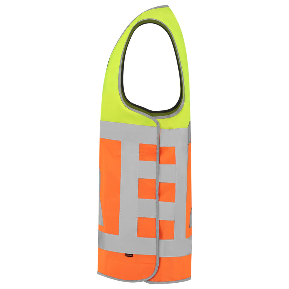 Veligheidsvest verkeersregelaar fluor-oranje/geel