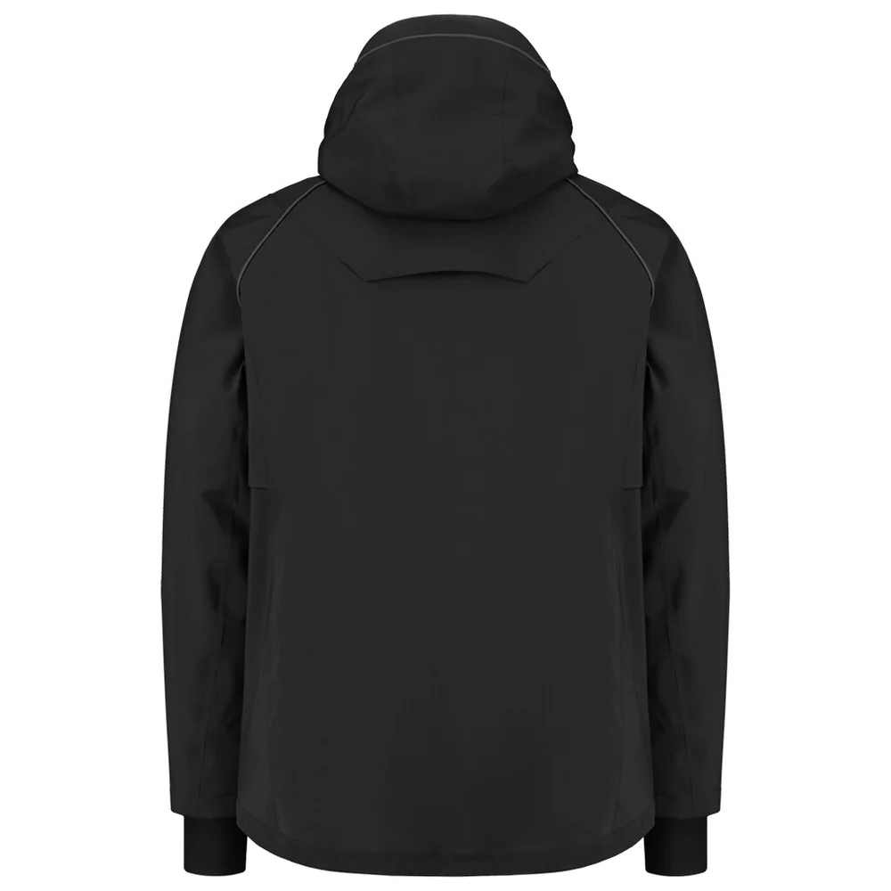 Winter techshell jas Tricorp zwart