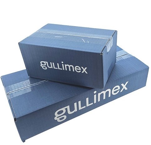 Bedrukte dozen Gullimex Bedrukte dozen Gullimex