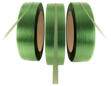 PET band 15,5mmx1750m 70mu groen