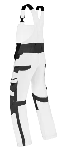 Amerikaanse overall Havep 20195 wit / charcoal grijs