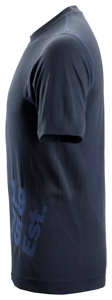 Snickers 2519 werk tshirt Marineblauw