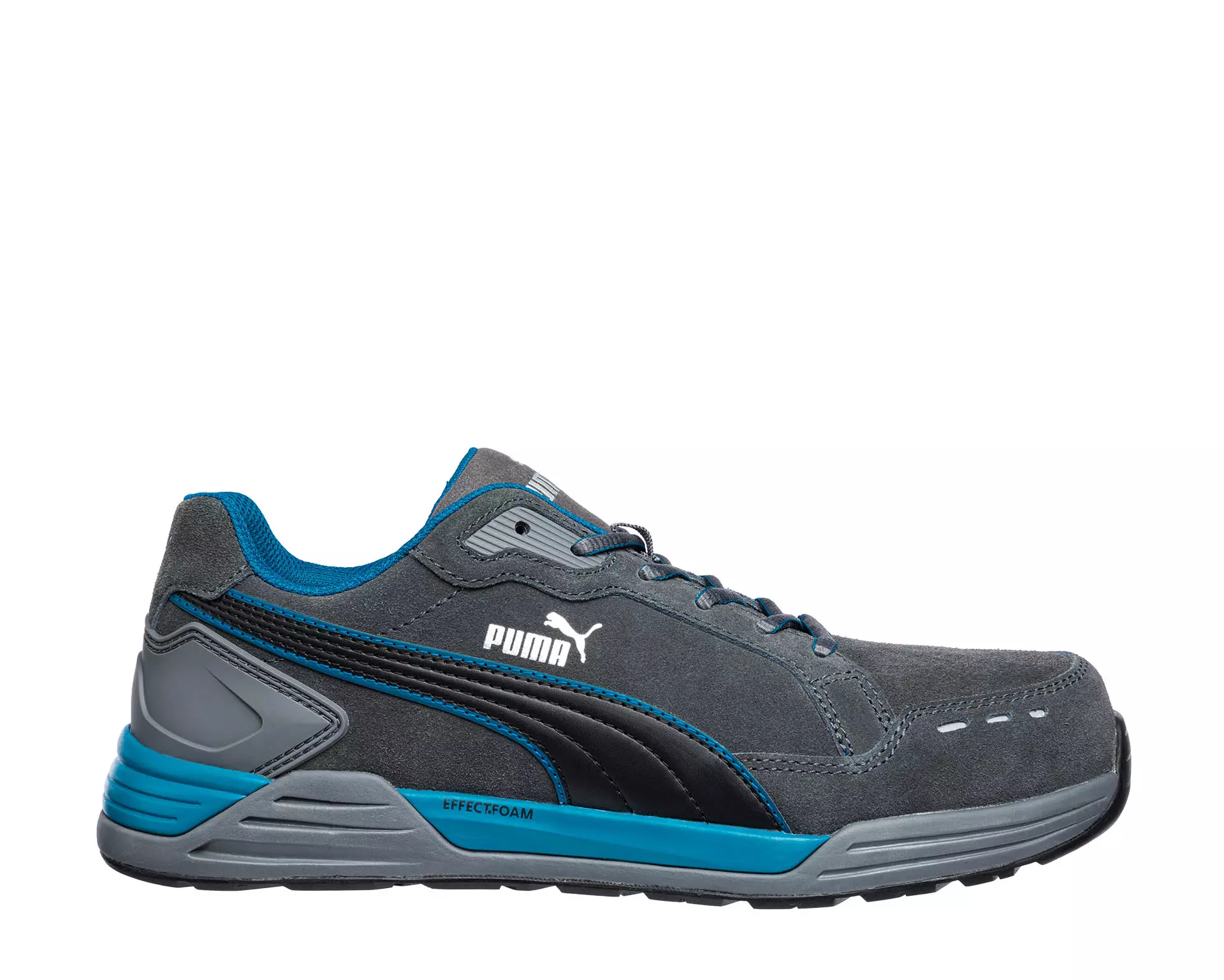 Puma Airtwist Low S3 Werkschoen Grijs