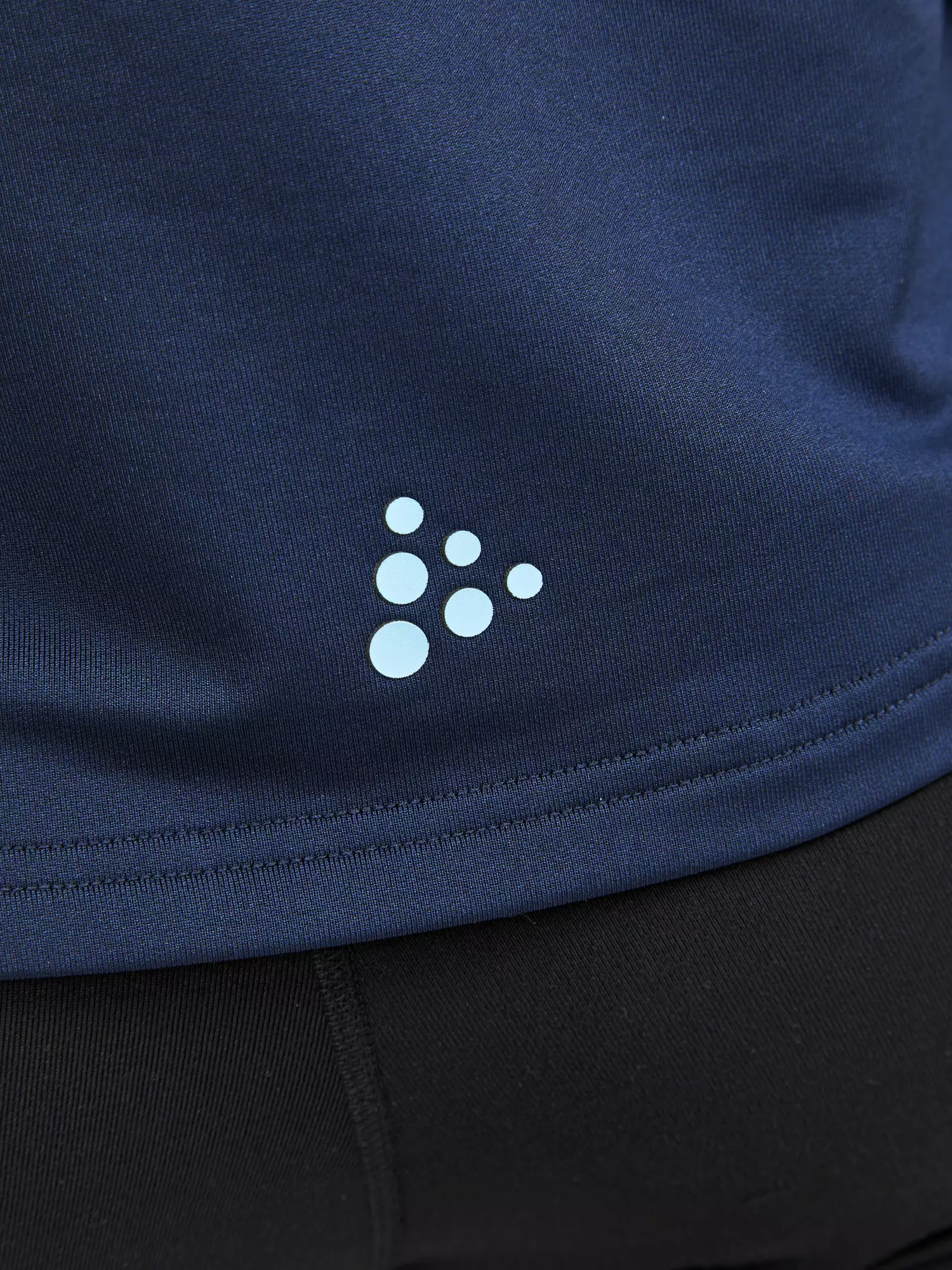 Shirt Lange Mouw Core Gain Midlayer DameBlaze dk blauw