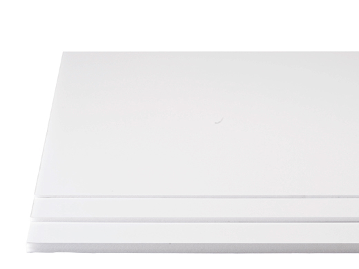 Foamboard 420x594mm A2 5mm wit/wit