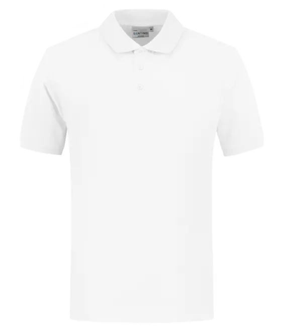Polo Leeds Santino wit