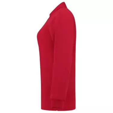 Polosweater dames rood PST-280
