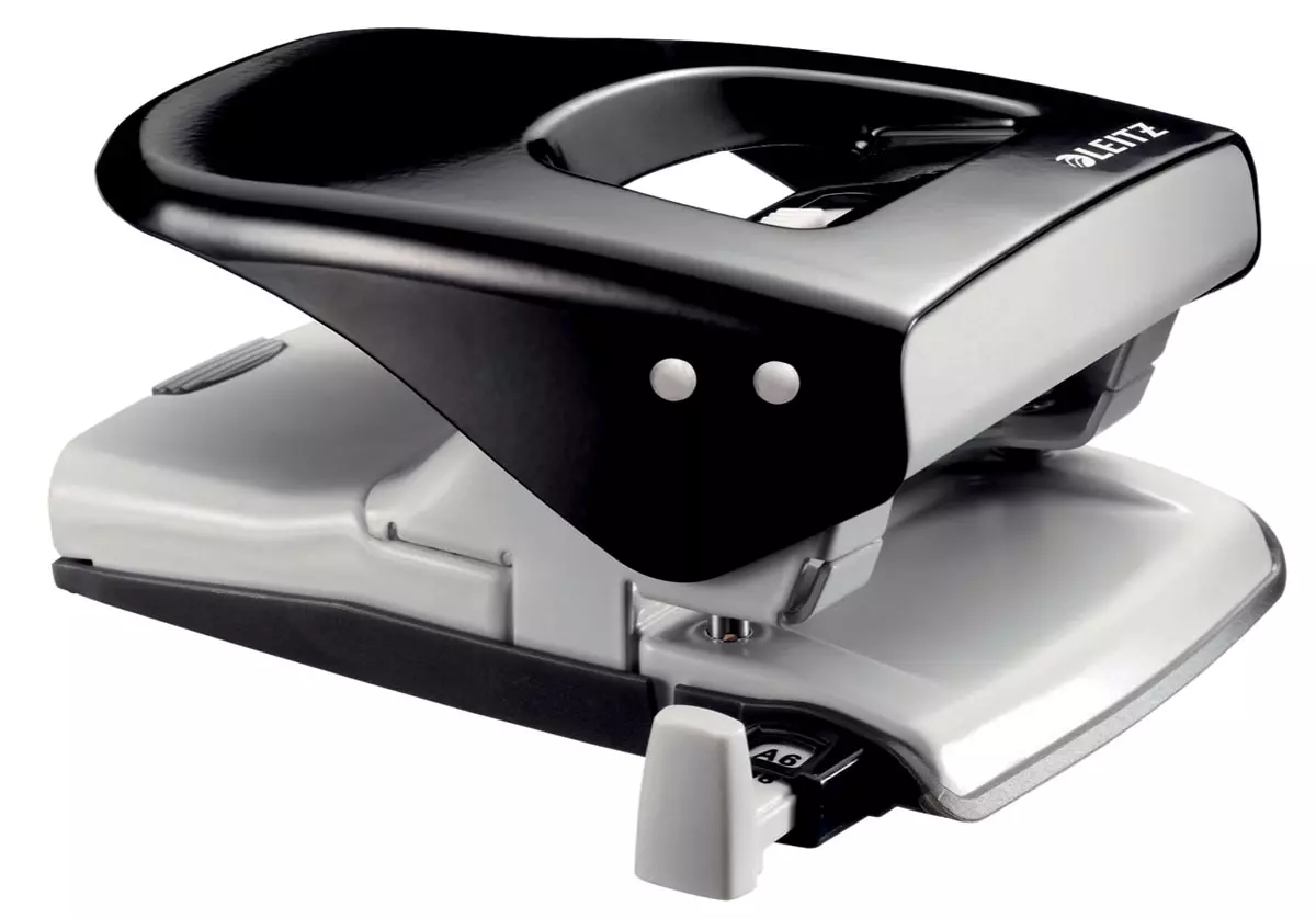 Perforator Leitz Nexxt 5138 2-gaats Zwart