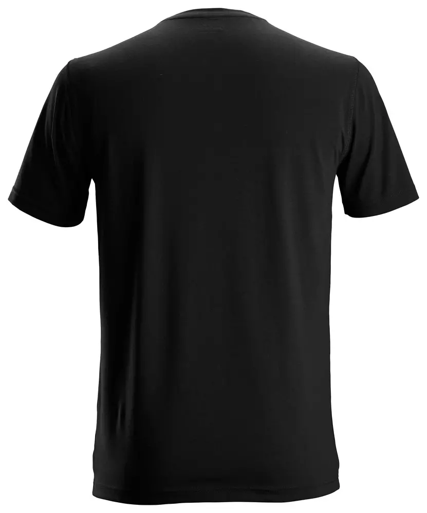T-Shirt Snickers 2-pak Zwart 2529