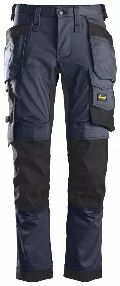 Snickers Werkbroek 6241 Met Holsterzakken Marine/Zwart