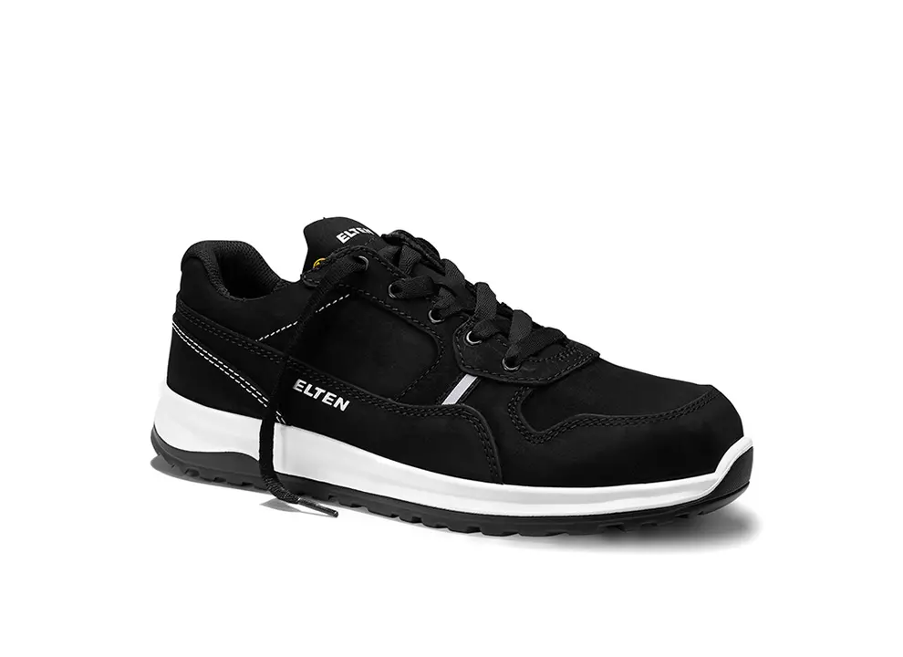 Elten Journey Low S3 Werkschoen Zwart